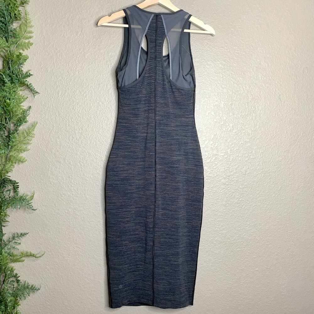 Lululemon Globetrotter Midi Tank Dress Space Dye 6 - Picture 7 of 9